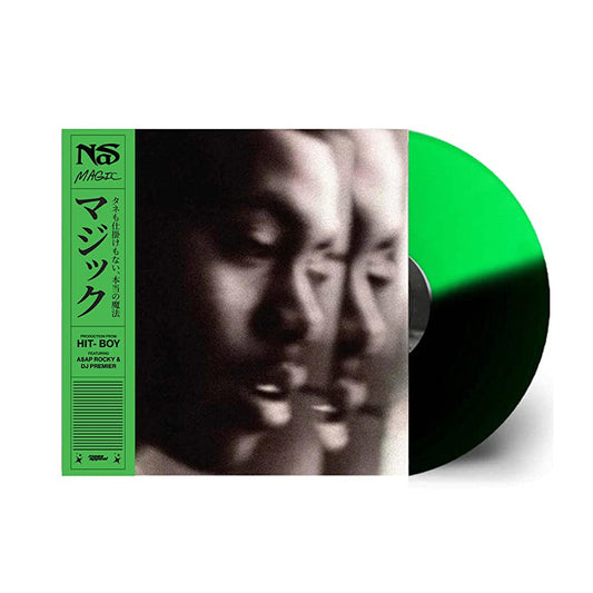 Nas/Magic (Green/Black Vinyl) [LP]