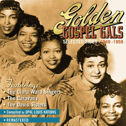 Golden Gospel Gals/Selected Sides 1949 - 1959 4CD [CD]