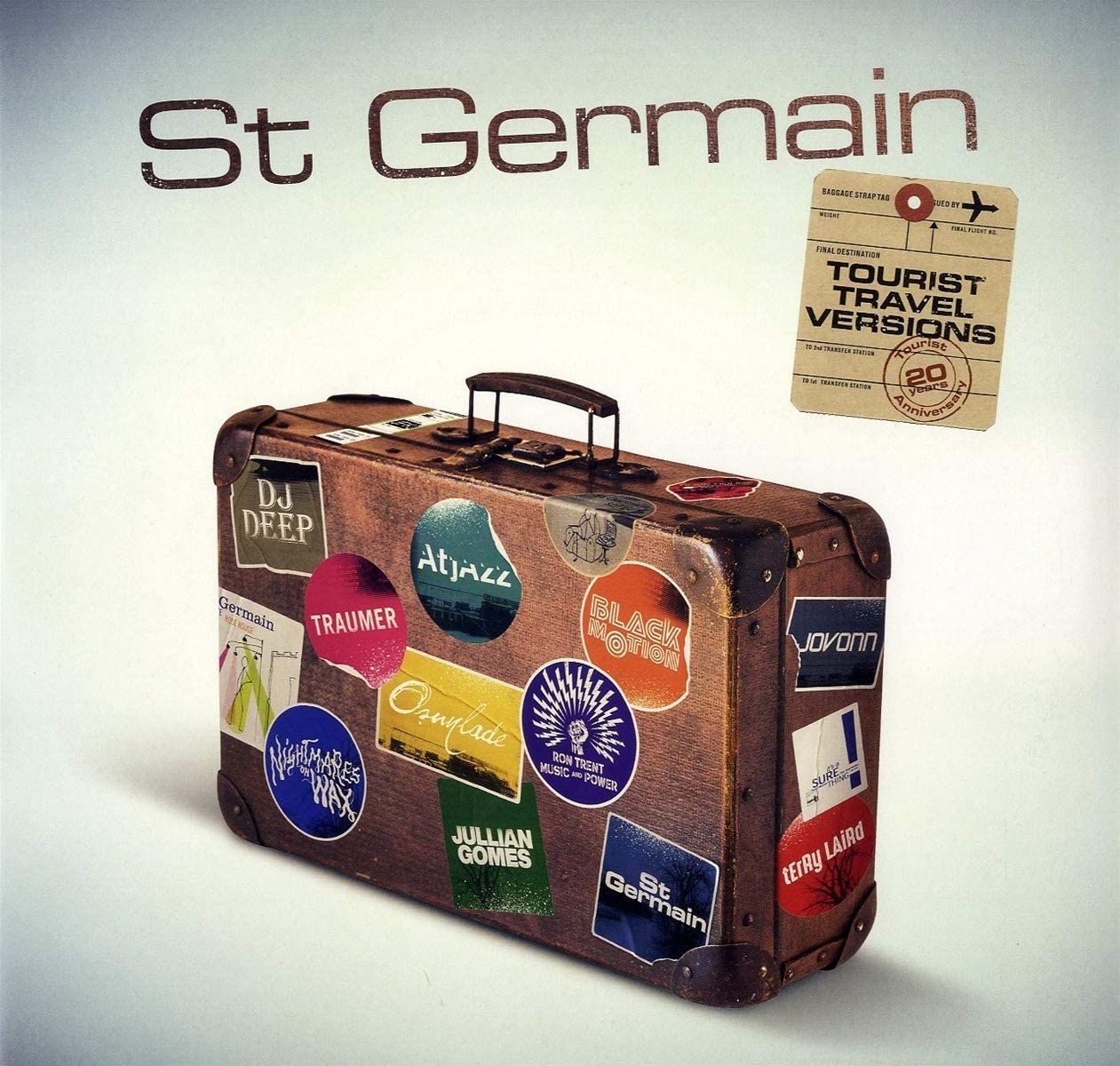 St. Germain/Tourist (20th Anniversary Travel Versions) [LP]