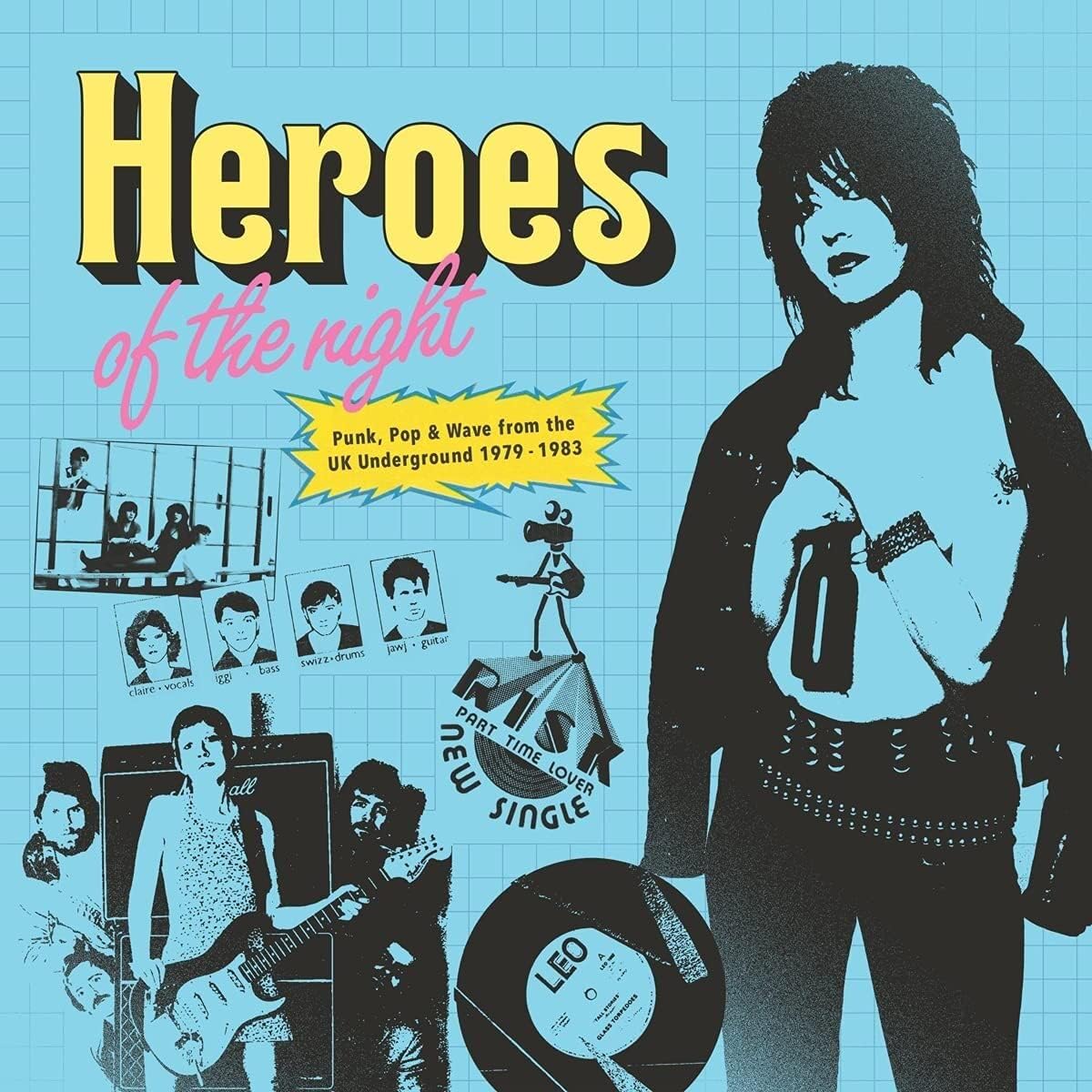 Various Artists/Heroes Of The Night Vol. 1 [LP]