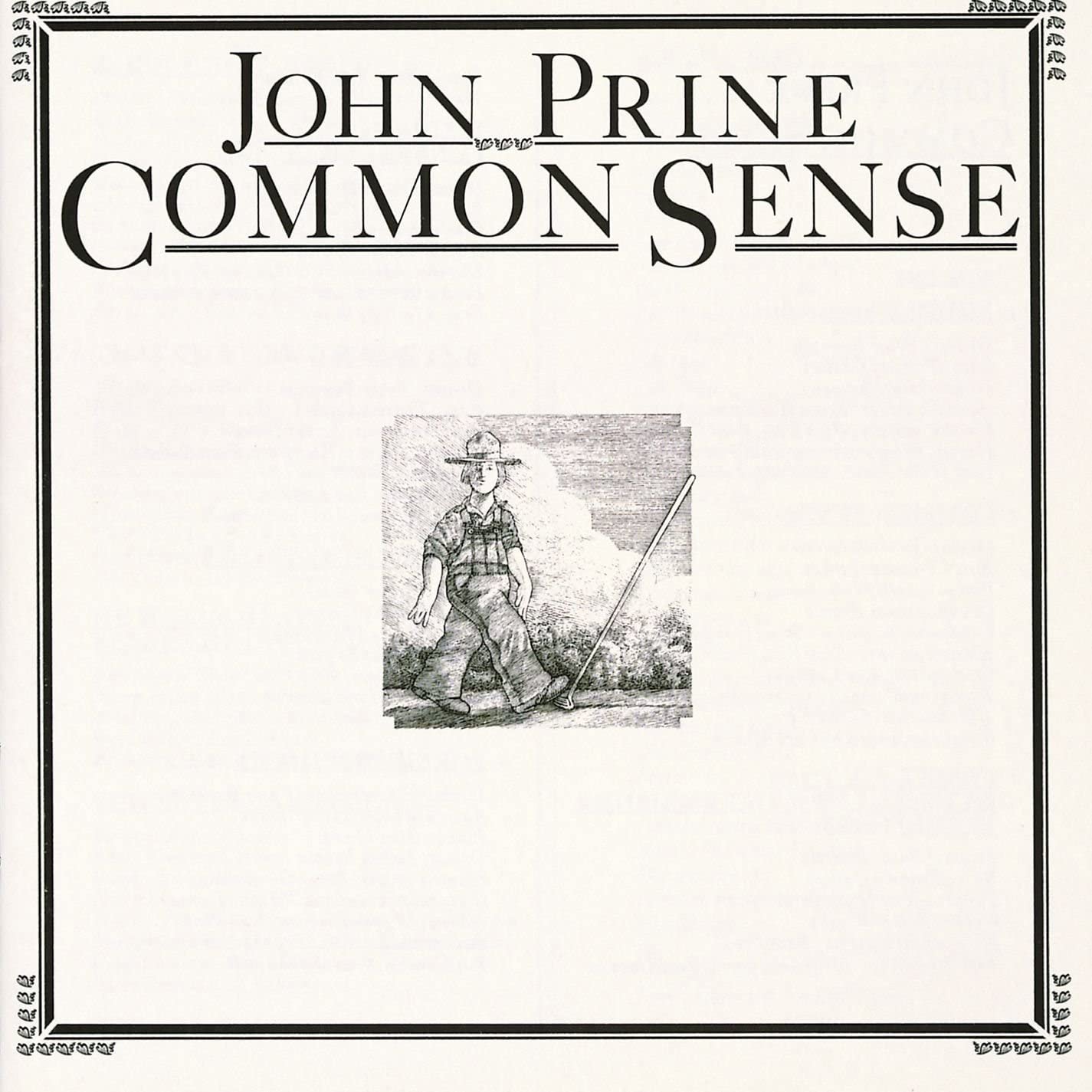Prine, John/Common Sense [CD]