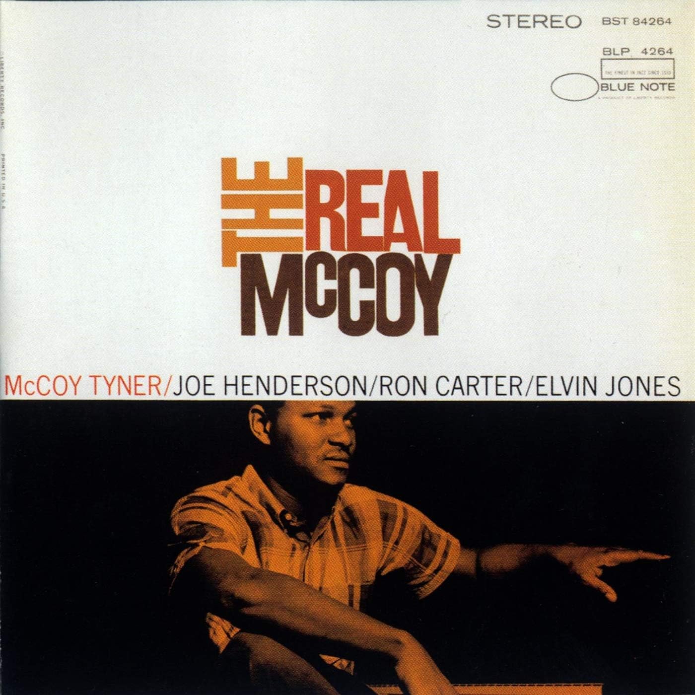 Tyner, McCoy/The Real McCoy (Blue Note Classic Series) [LP]