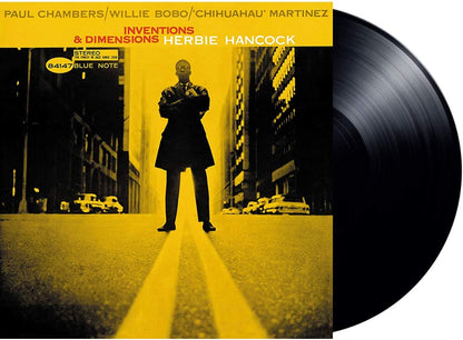 Hancock, Herbie/Inventions & Dimensions (Blue Note 80 Series) [LP]
