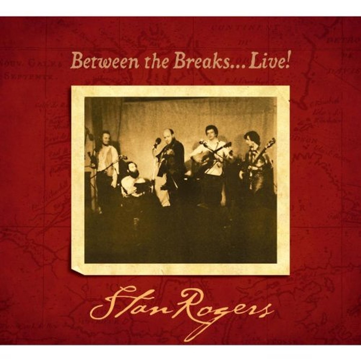 Rogers, Stan/Between The Breaks Live! [CD]