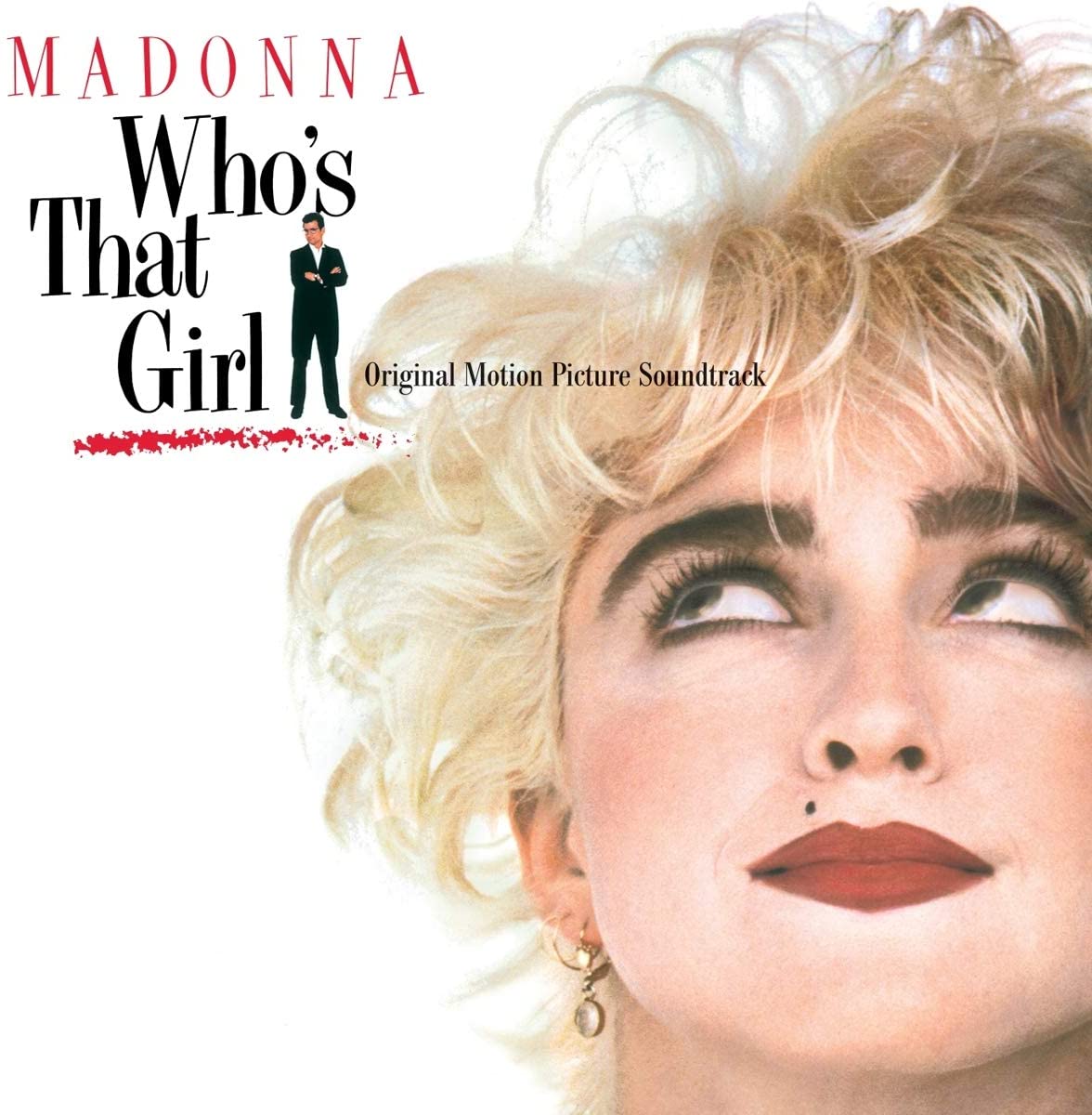 Madonna/Who's That Girl (Clear Vinyl) [LP]