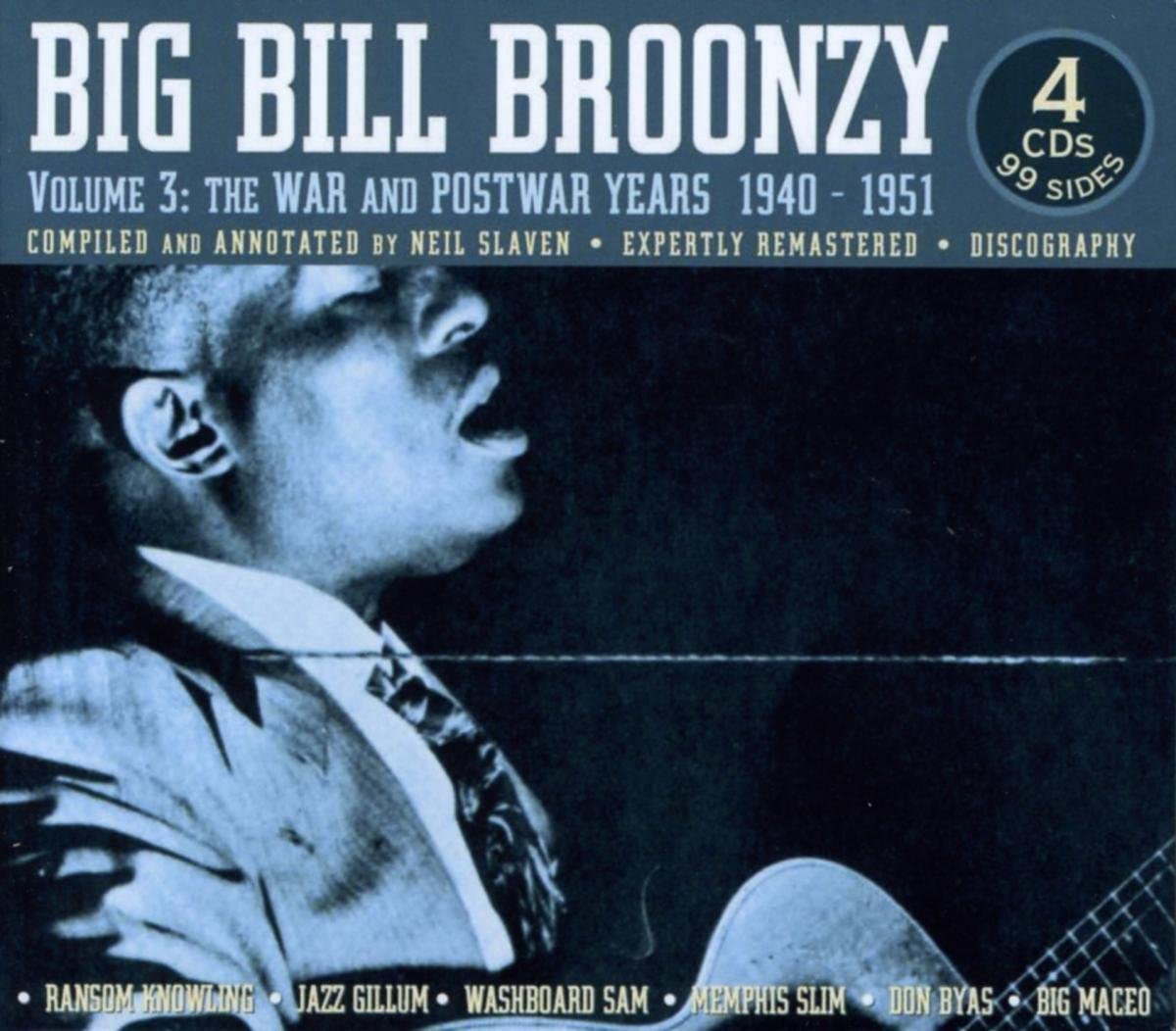 Broonzy, Big Bill/1940-1951 (4 CD Box) [CD]