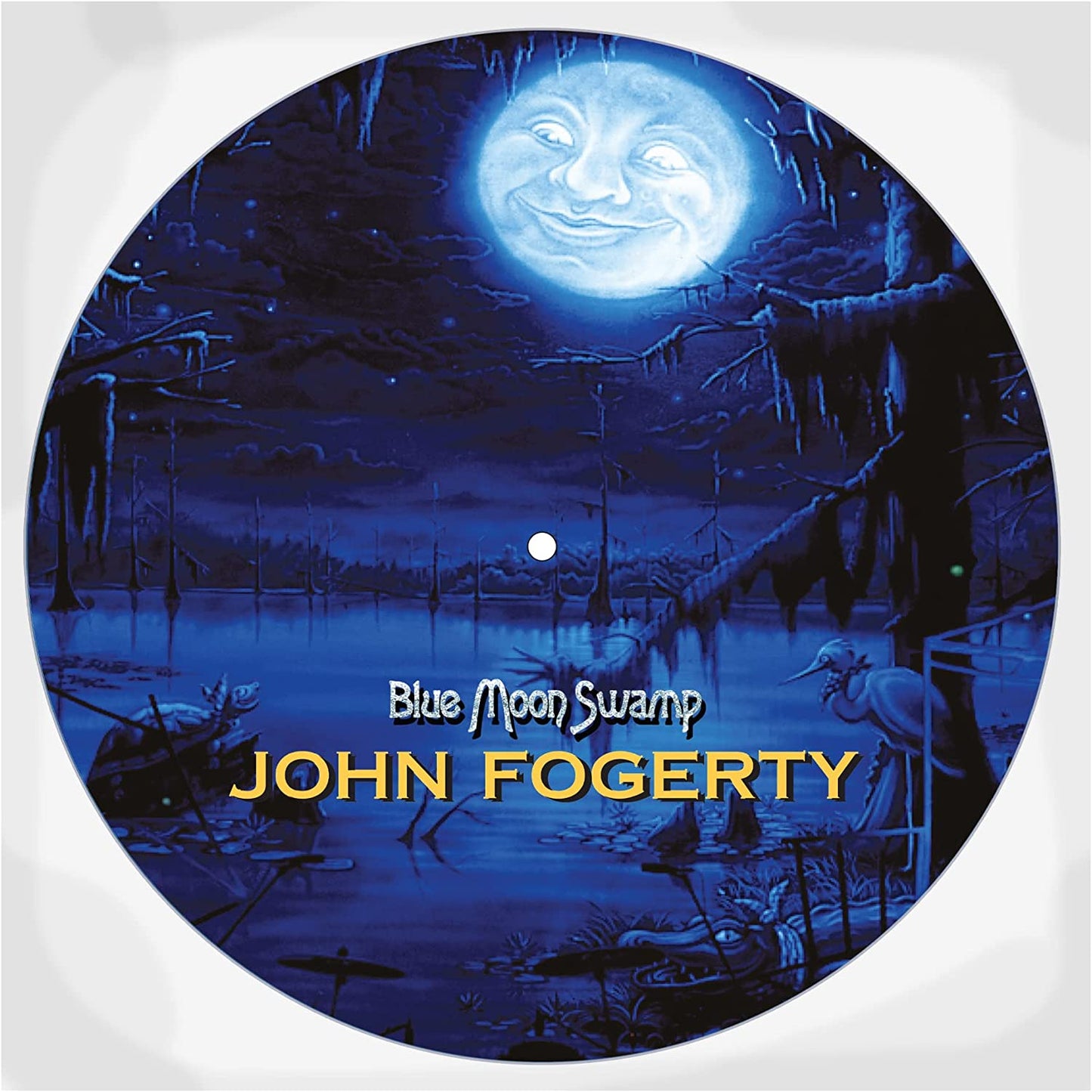 Fogerty, John/Blue Moon Swamp: 25th Anniversary (Picture Disc) [LP]