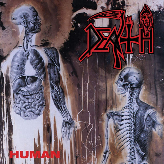 Death/Human (Splatter Vinyl) [LP]