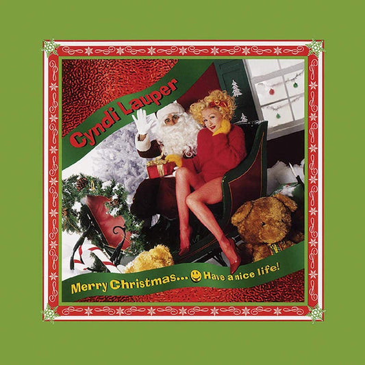 Lauper, Cyndi/Merry Christmas...Have a Nice Life! (Limited Green Vinyl) [LP]