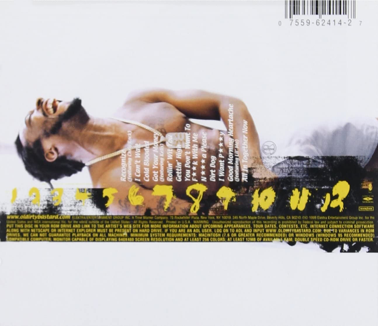 Ol' Dirty Bastard/Aggin Please [CD]