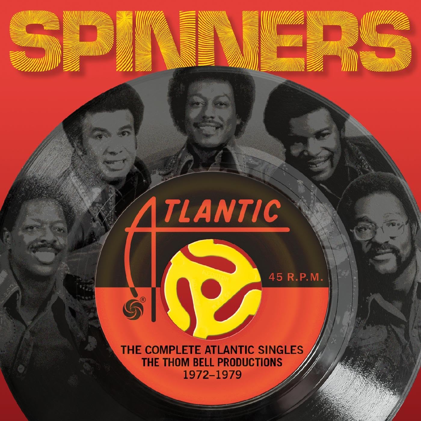 Spinners, The/The Complete Atlantic Singles: The Thom Bell Productions '72-'79 (2CD)