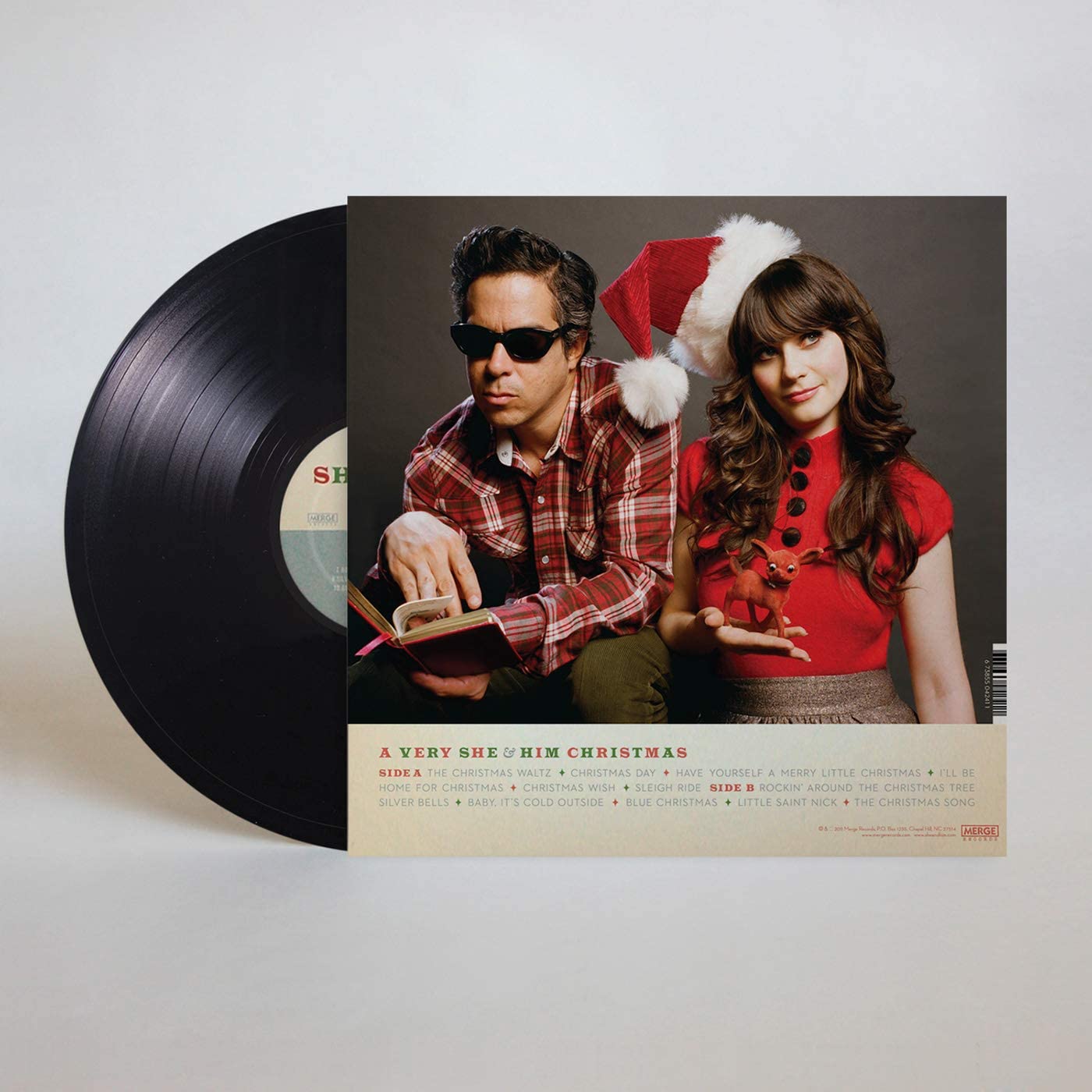 She & Him/A Very She & Him Christmas [LP]