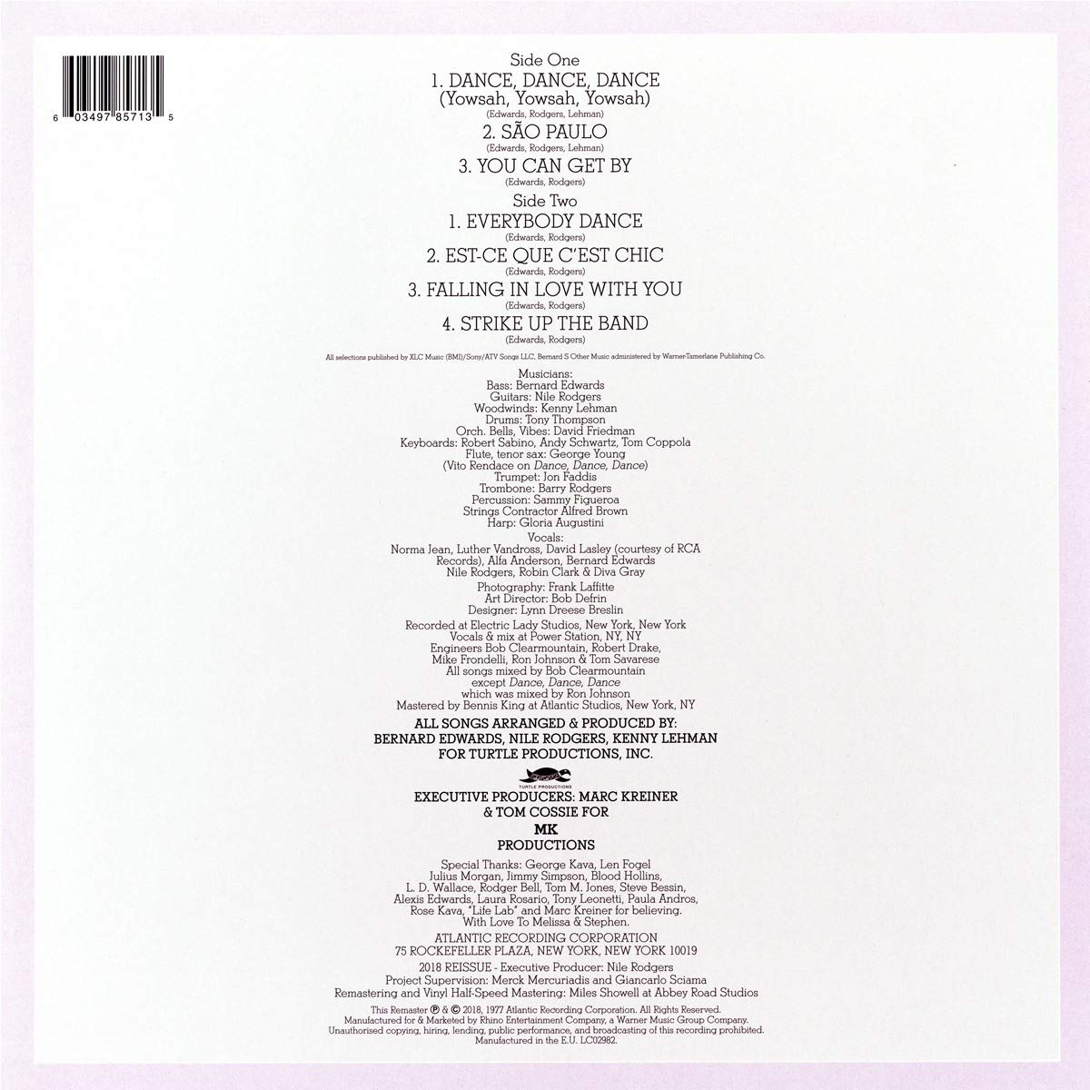 Chic/Chic (Remaster) [LP]