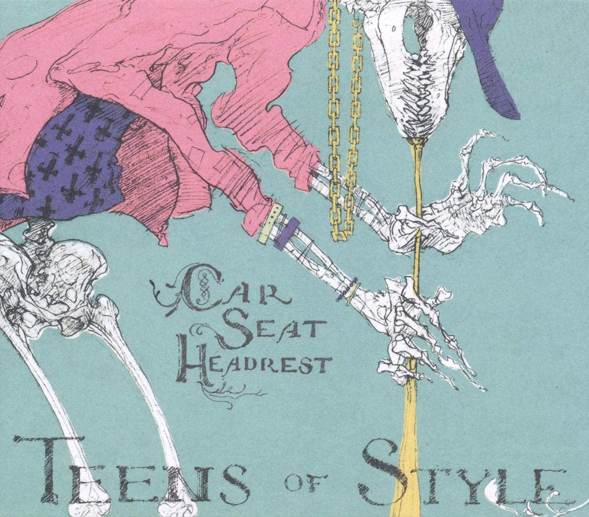 Car Seat Headrest/Teens of Style [LP]