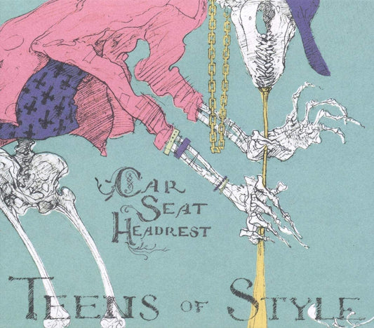 Car Seat Headrest/Teens of Style [LP]