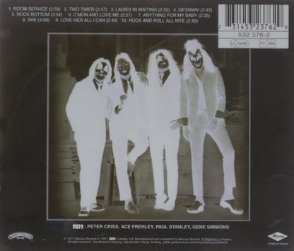 Kiss/Dressed To Kill [CD]