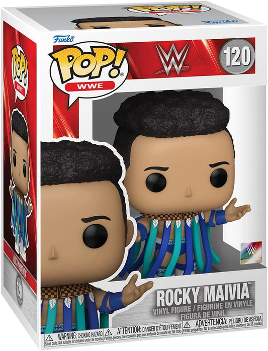 Pop! Vinyl/Rocky Maivia - WWE [Toy]