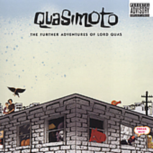 Quasimoto/The Further Adventures Of Lord Quas [CD]