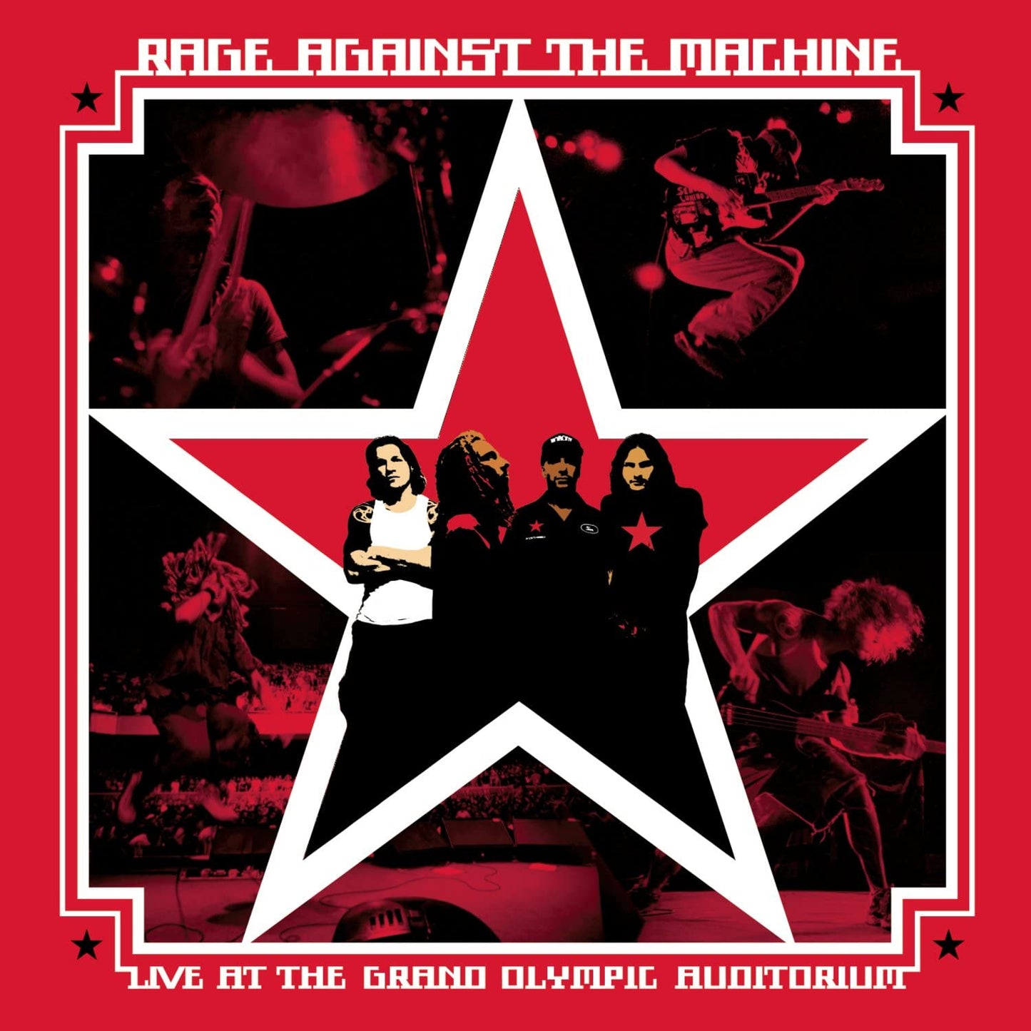 Rage Against The Machine/Live At The Grand Olympic Auditorium [CD]