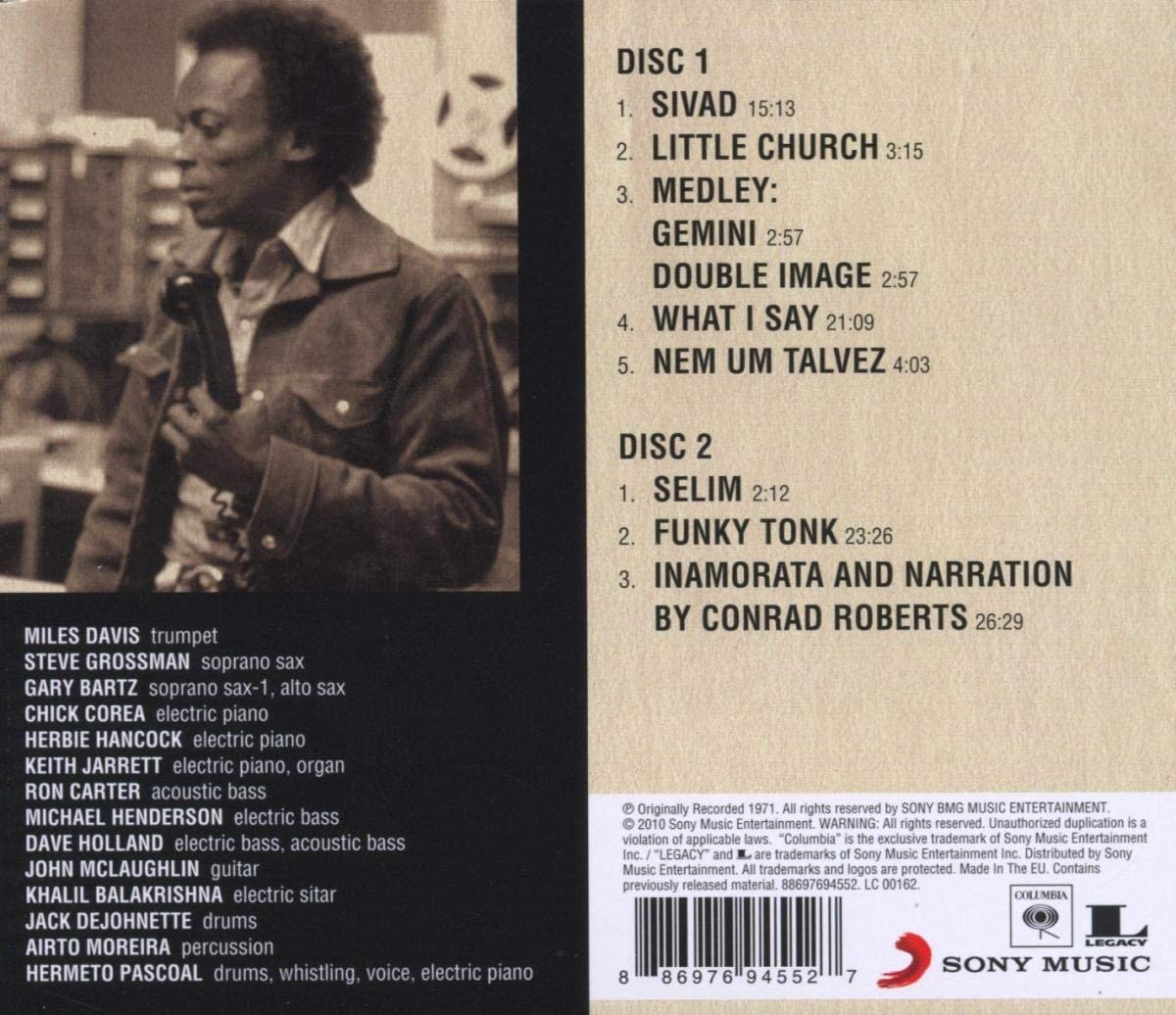 Davis, Miles/Live Evil [CD]