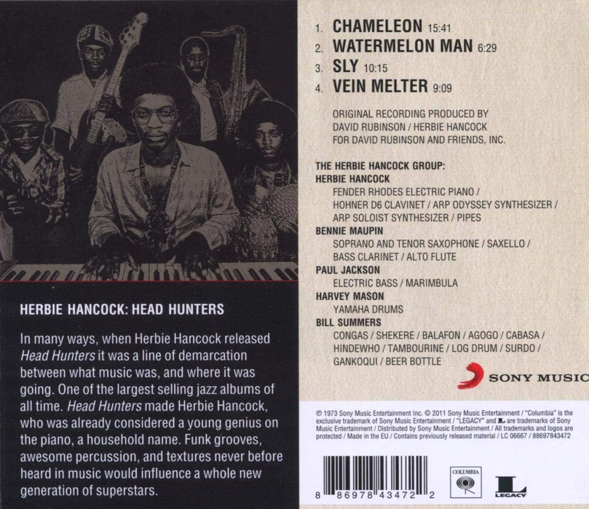 Hancock, Herbie/Head Hunters [CD]