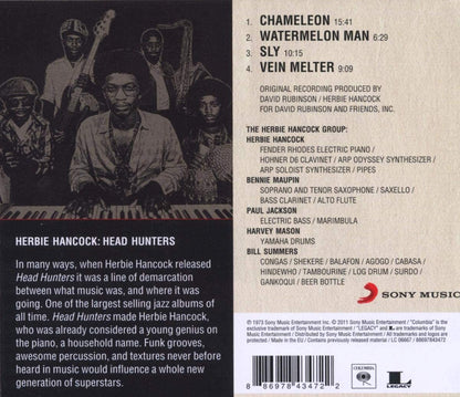 Hancock, Herbie/Head Hunters [CD]