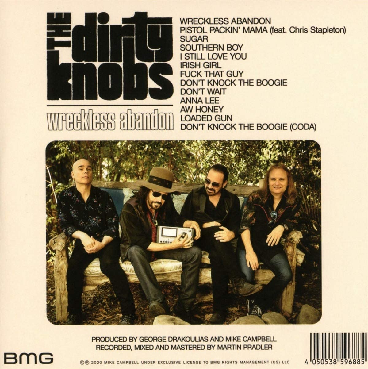 Dirty Knobs, The/Wreckless Abandon [CD]