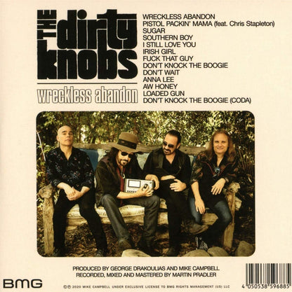 Dirty Knobs, The/Wreckless Abandon [CD]