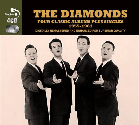 Diamonds, The/Four Classic Albums Plus Singles 55-61 [CD]