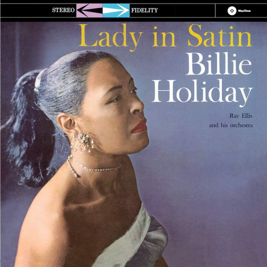 Holiday, Billie/Lady In Satin [CD]