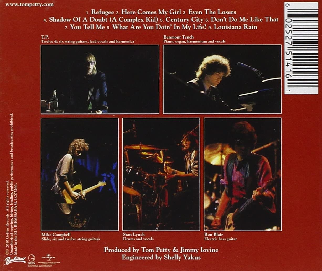 Petty, Tom/Damn The Torpedos [CD]