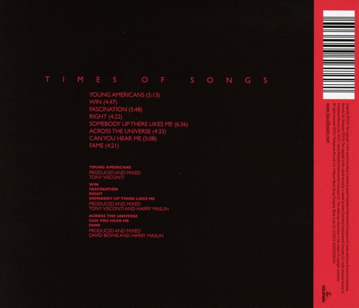 Bowie, David/Young Americans [CD]