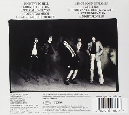 AC/DC/Highway To Hell [CD]