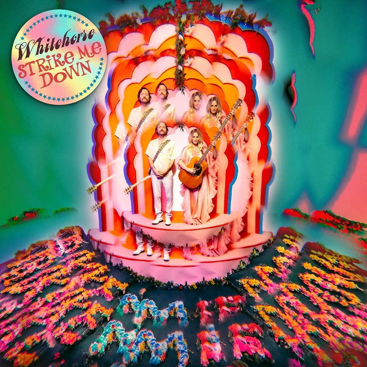 Whitehorse/Strike Me Down [CD]