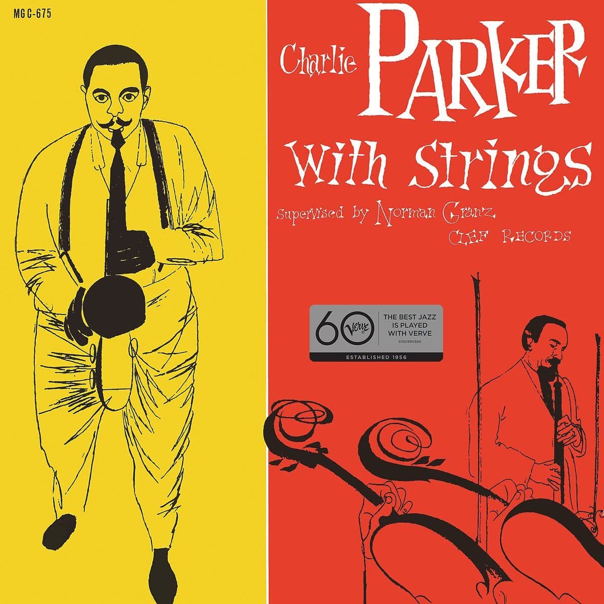 Parker, Charlie/With Strings [LP]