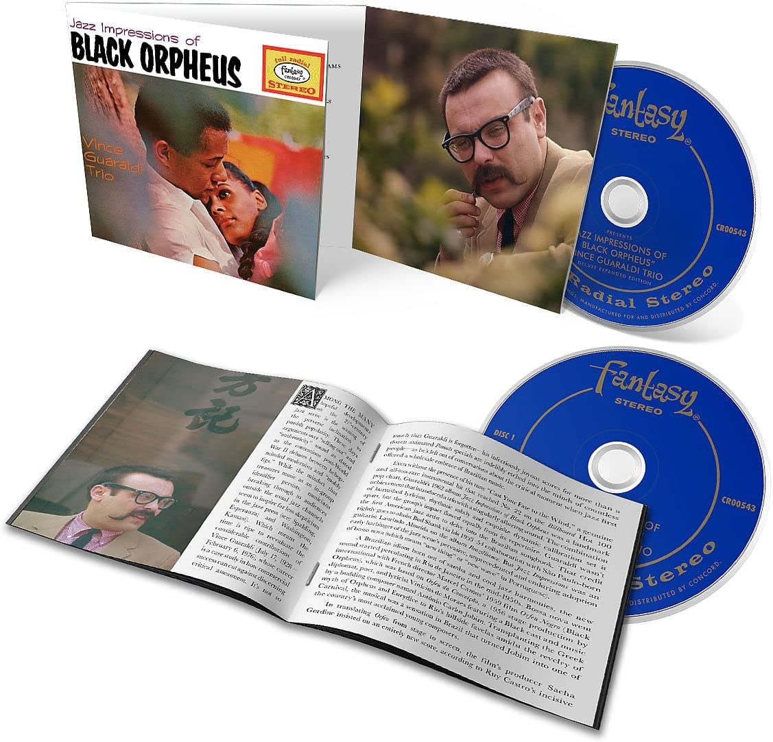 Guaraldi, Vince/Jazz Impressions of Black Orpheus (Deluxe 2CD) [CD]