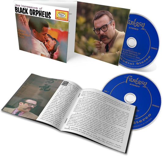 Guaraldi, Vince/Jazz Impressions of Black Orpheus (Deluxe 2CD) [CD]