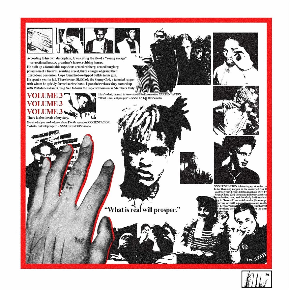 XXXTentacion/XXXTentacion Presents: Members Only Vol. 3 [LP]