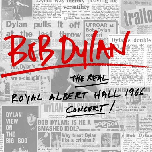 Dylan, Bob/The Real Royal Albert Hall Concert 1966 [CD]