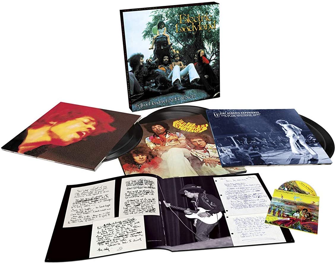 Hendrix, Jimi/Electric Ladyland - Deluxe Edition 6LP/Bluray [LP]