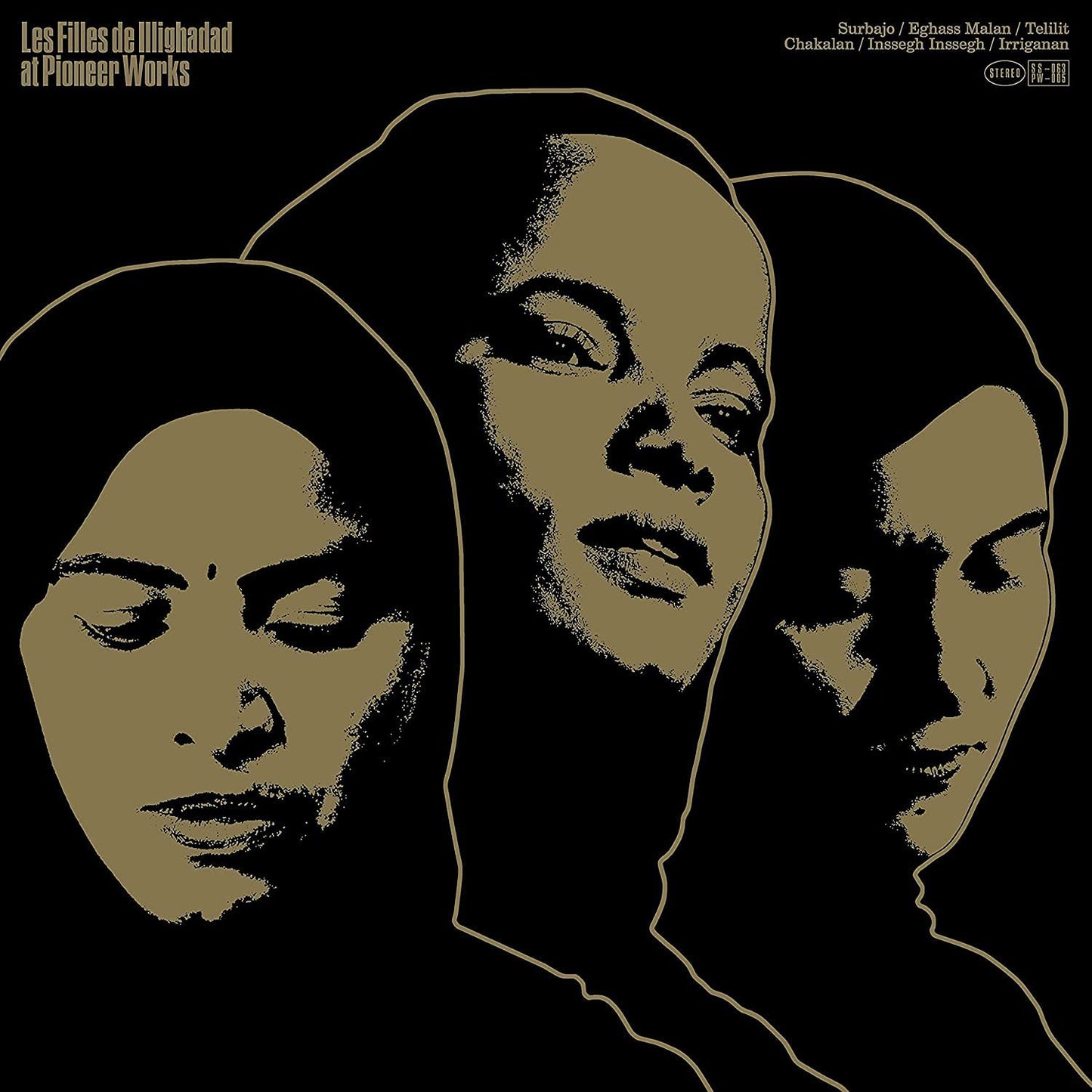 Les Filles de Illighadad/At Pioneer Works (Clear Vinyl) [LP]