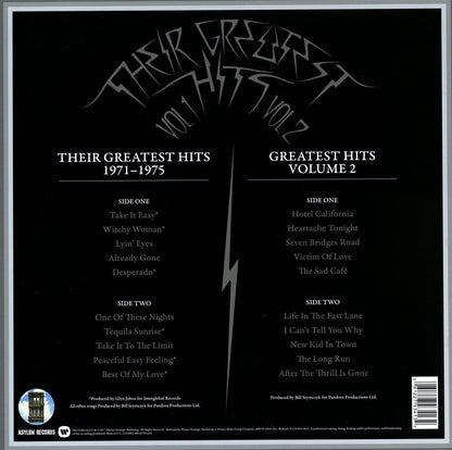 Eagles/Greatest Hits Vol. 1 & 2 [LP]