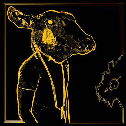 Shakey Graves/Roll The Bones X (Gold & Black Vinyl) [LP]