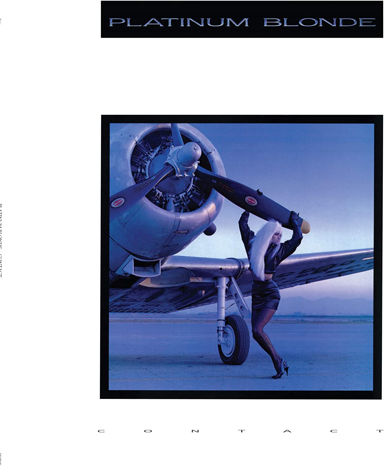 Platinum Blonde/Contact [LP]