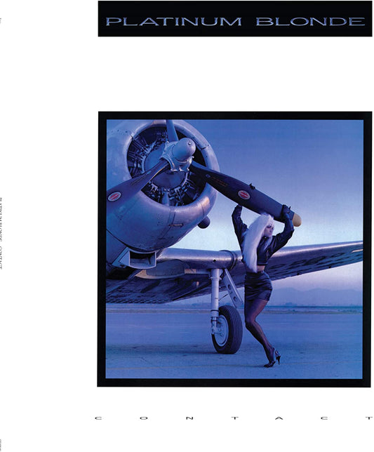 Platinum Blonde/Contact [LP]