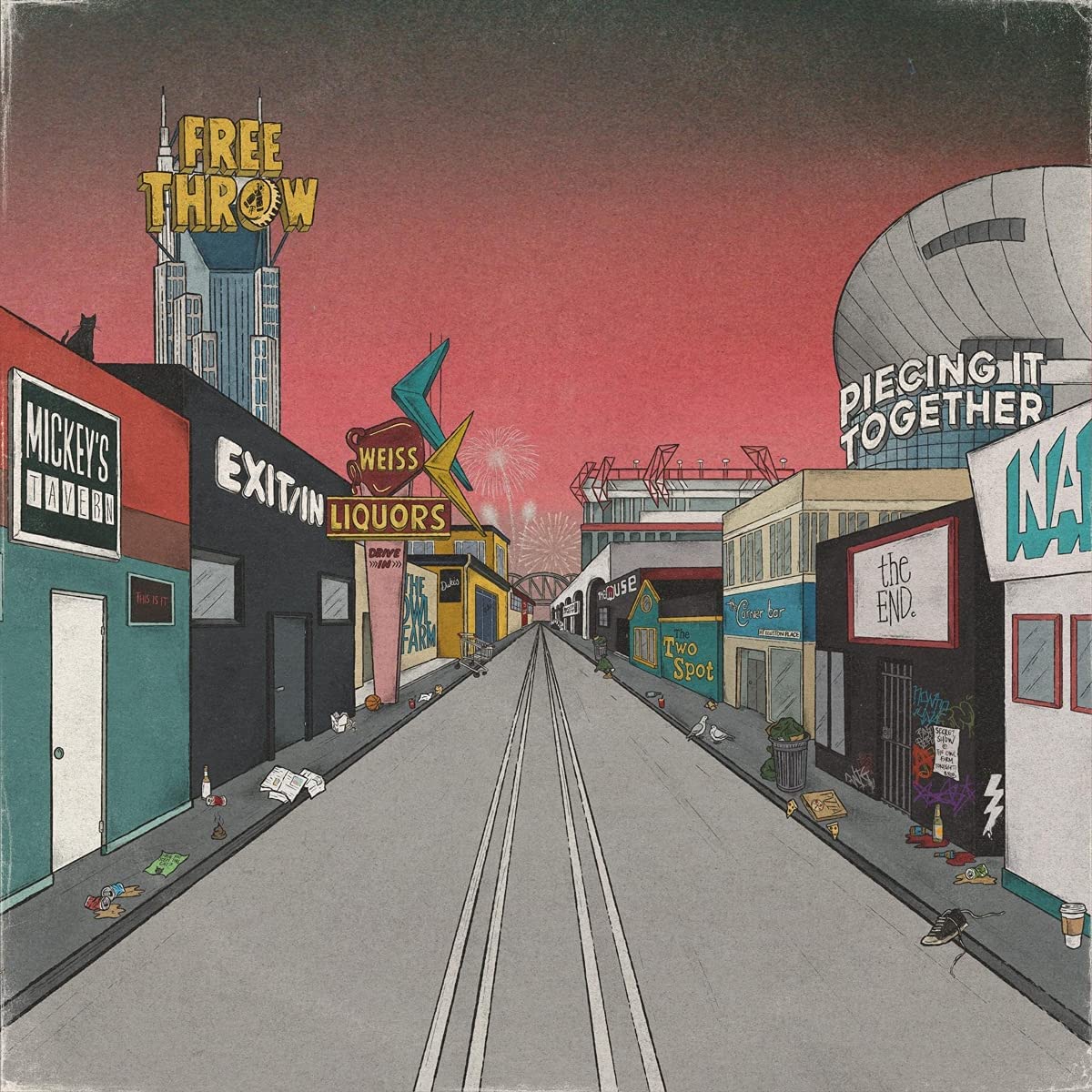 Free Throw/Piecing It Together [LP]