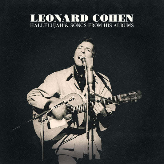 Cohen, Leonard/Hallelujah & Songs From His Albums (Indie Exclusive Blue Vinyl) [LP]