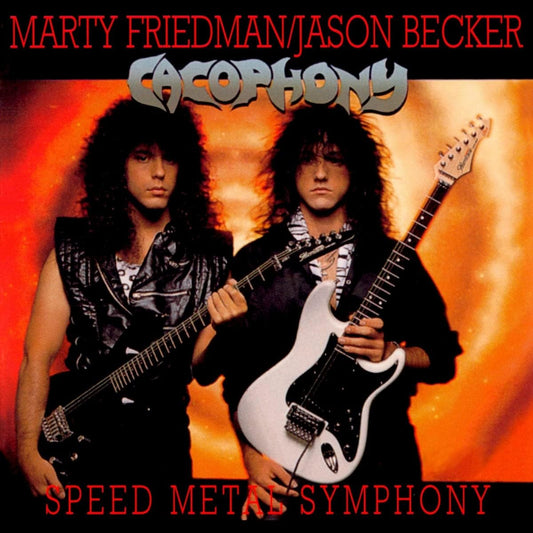 Cacophony/Speed Metal Symphony (Lemonade Yellow Vinyl) [LP]