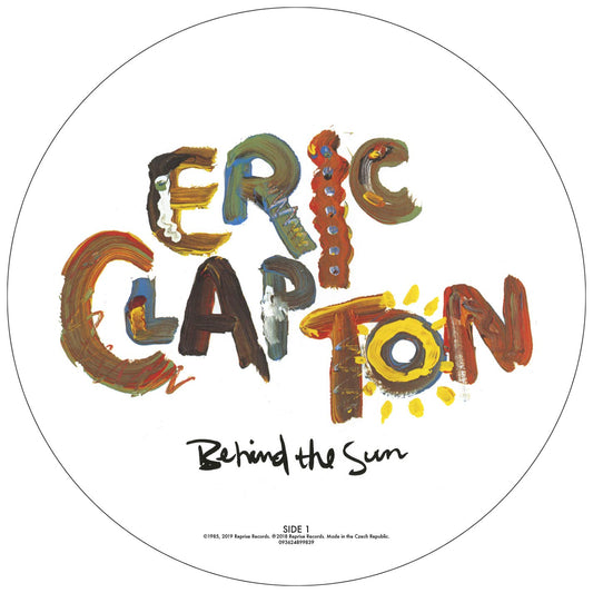 Clapton, Eric/Behind the Sun (Picture Disc) [LP]