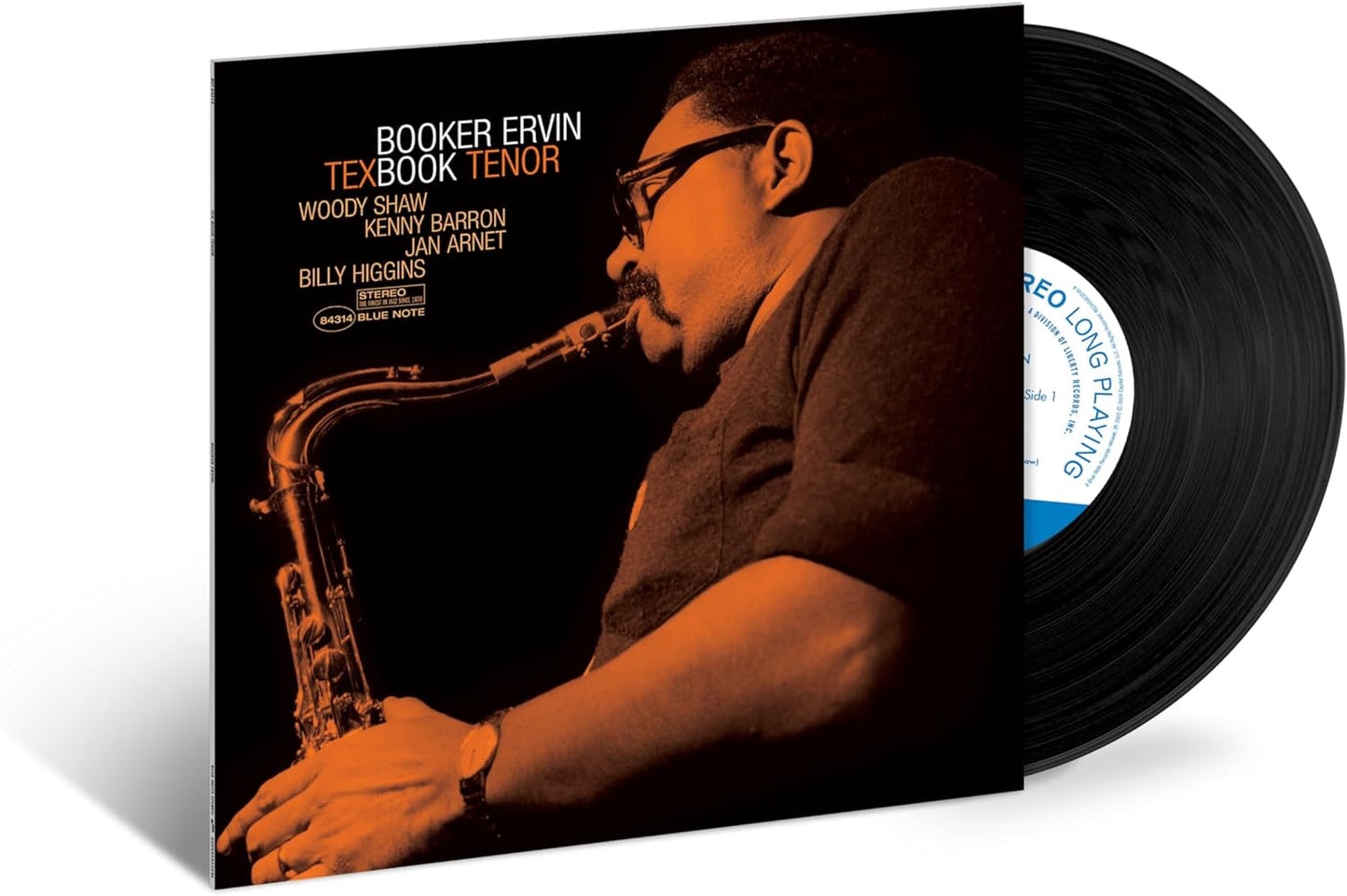 Ervin, Booker/Tex Book Tenor (Blue Note Tone Poet) [LP]